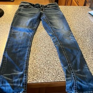 Buckle black jeans.  Size 27